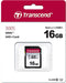 Transcend SDHC 300S - Geheugenkaart 16GB - UHS-I V30 4K opname