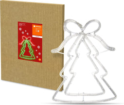 LEDVANCE Tuinverlichtingsarmatuur LED: voor muur, Christmas / 8,80 W, 220…240 V, Warm wit, body materiaal: aluminum, IP65