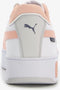 PUMA Carina Street - Lage Sneakers - SoftFOAM+ - Wit/Lichtroze - Maat 37