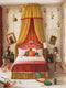 New York Puzzle Company - Janet Hill Indoor Tennis - 1000 stukjes puzzel
