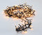 Nampook kerstboomverlichting - 14m - 700led - ww