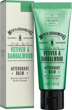 The Scottish Fine Soaps Company Aftershave Vetiver Heren 75 Ml