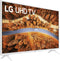 LG Electronics 43UP76909LE - LED-TV 43 inch UHD - DVB-T2 DVB-C DVB-S2 Smart TV WiFi PVR ready - Wit