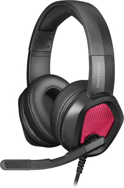 Mars Gaming MH320 - Headset - Draad - Stereo - Zwart