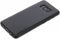 Hoesje Siliconen Geschikt voor Samsung Galaxy S8 - Softcase Backcover smartphone - Zwart