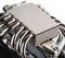 Silverstone Hydrogon D120 - CPU Koeler - 120mm fan 1850rpm 95,535m³/h - Hoogte 153mm