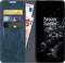 Just in Case OnePlus 10T - Bookcase hoesje - Magneetsluiting - Blauw
