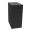ATX Semi-toren doos approx! APPC-205F - MicroATX - 500 W voeding - Zwart