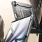 Supcase hoes met screen protector geschikt voor iPad Air 6 (M3 en M2) / Air 5 / Air 4 - 11 inch en 10.9 inch - Zwart