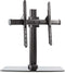Nedis TVSM2330BK - TV-tafelstandaard - Verstelbaar 3 hoogtes en kantelbaar - Zwart