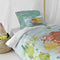 Kussenhoes HappyFriday World Map Multicolour 50 x 30 cm