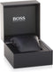 Hugo Boss HB1513390 Horloge - Leer - Zwart - Ø44 mm