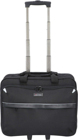 Lightpak business trolley - XRAY - polyester - zwart - JU-46099