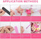 Nageltips Set met lijm, 500-DELIG Nageltips voor Gelnagels Ballerina, 10 Maten Helder Doodskist Nagels Tips met Tip Cutter Nagelbuffer en Bokkenpootje voor Beginners Thuisgebruikers Professionals