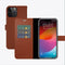 Valenta - Book Case - Handgemaakt - Bruin - Apple iPhone 15 Pro Max
