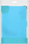 imoshion E-reader Hoesje - Geschikt voor Kobo Nia - Slim Soft Case Sleepcover Bookcase - Lichtblauw