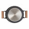 Kookpot met Deksel Oroley Nature Hout 26 cm Gegoten aluminium