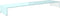 vidaXL - TV-meubel/monitorverhoger - 120x30x13 - cm - glas - groen