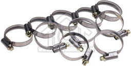 Universeel - Slangklem 25-40 mm - RVS - (10 stuks)