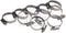 Universeel - Slangklem 25-40 mm - RVS - (10 stuks)