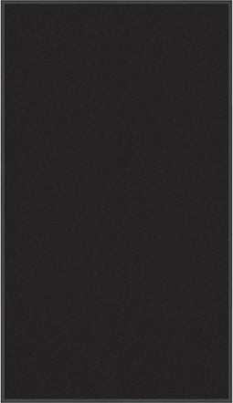 vidaXL - Deurmat - 115x200 - cm - zwart