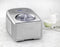 Cuisinart ICE100E - IJsmachine - 1,5L - Sorbet en frozen yogurt - Zilvergrijs