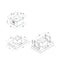 Inventum AKC9000RVS - Plafondunit 780 m3/h - 4 snelheden 67 dB(A) - Afstandsbediening LED spots