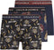JACK & JONES JACTIGER TRUNKS - 3-pack heren onderbroek - Tijgerprint donkerblauw en zwart - Maat XL (3-pack)