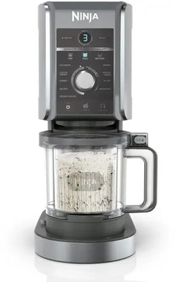 Ninja Creami NC501EU Deluxe - IJs- en drankjesmaker - 10 One-Touch-programma's - RVS