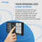 Shelly Wall Display X2 - Smart Home Bediening - 6,95 inch touchscreen - Zwart + BLU H&T sensor (bundle)