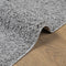 vidaXL - Vloerkleed - PAMPLONA - shaggy - hoogpolig - modern - 120x120 - cm - grijs