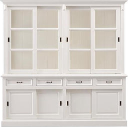 HSM Collection Buffetkast Provence - 220 cm - wit
