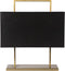 Atmooz - Tafellamp Bhilai - E27 - Slaapkamer / Woonkamer - Sfeerlamp Industrieel - Kleur : Goud Brons - Hoogte 50cm