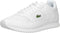 Lacoste Partner Piste - Lage sneakers - Sportieve runner - Wit - Maat 45