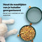 Jake & Jacky Voerbak Hond en Kat Keramiek - Dubbele Eetbak met Standaard - 2x 800 mL - Groen (2 stuks)