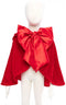 Great Pretenders Verkleedkledij Woodland Roodkapje cape - Rood - Maat 4-6 jaar