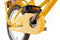 Supersuper Cooper Bamboo - Kinderfiets - Meisjesfiets - 16 inch - Geel