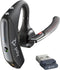 Poly Voyager 5200 UC - Headset - Ruisonderdrukking en spraakbeheer - Zwart