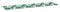 vidaXL - Tuin - Bank - Kussen - Bladpatroon - 200x50x4 - cm - Oxford - Stof