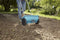 GARDENA Strooiwagen L - Strooikar - 12,5 Liter - 400m² rendement