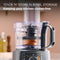 Kenwood MultiPro Compact - FDP31.170GY - Foodprocessor 800W - Grijs