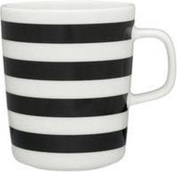 MARIMEKKO TASARAITA MOK 25CL ZWART