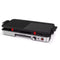 RIVIERA & BAR Bakplaat - QPL365 - Kookoppervlak 50,5 x 25,5 cm - 4 tot 6 personen - 1900W