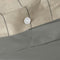 Noorse hoes HappyFriday Basic Oxford Beige 155 x 220 cm