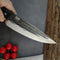 T&M Knives Torgnys - Koksmes 30cm - Handgemaakt Roestvrijstaal Inclusief Cadeaubox en Beschermhoes