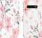 iMoshion Hoesje Geschikt voor Samsung Galaxy S10 Hoesje Met Pasjeshouder - iMoshion Design Softcase Bookcase - Wit / Roze / Blossom Watercolor