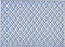 BIHAR - Outdoor kleed - Blauw - 120 x 180 cm - Polypropyleen