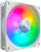 Cooler Master SickleFlow 120 ARGB - Ventilator - 120mm 1800rpm 3x - Wit (3 stuks)