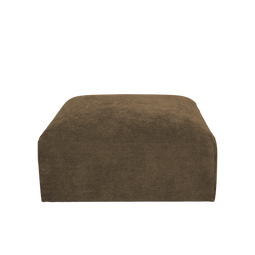 Urban Nature Culture Tao - Modular hocker - Hoogwaardige polyester - Bruin 90 * 100 cm