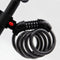 Heavy Duty Combinatiefietsslot - 120 cm Lang, Multifunctioneel en Draagbaar